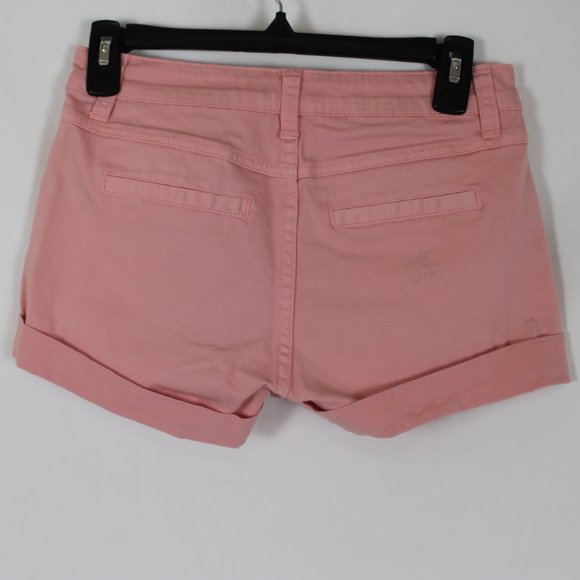 TOMMY, O'NEILL, CELLO FOREVER 21 Size 7 Lot of 4 Jeans & Shorts Denim Zipper - Picture 6 of 13